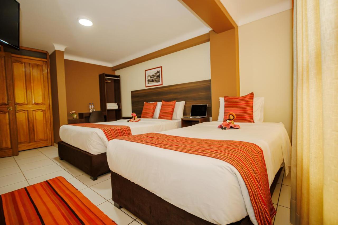 Principe III Hotell Cusco Exteriör bild