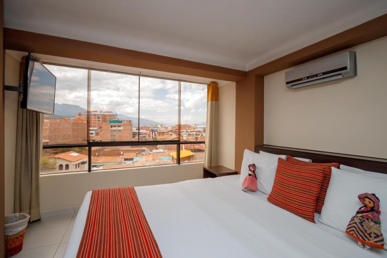 Principe III Hotell Cusco Exteriör bild