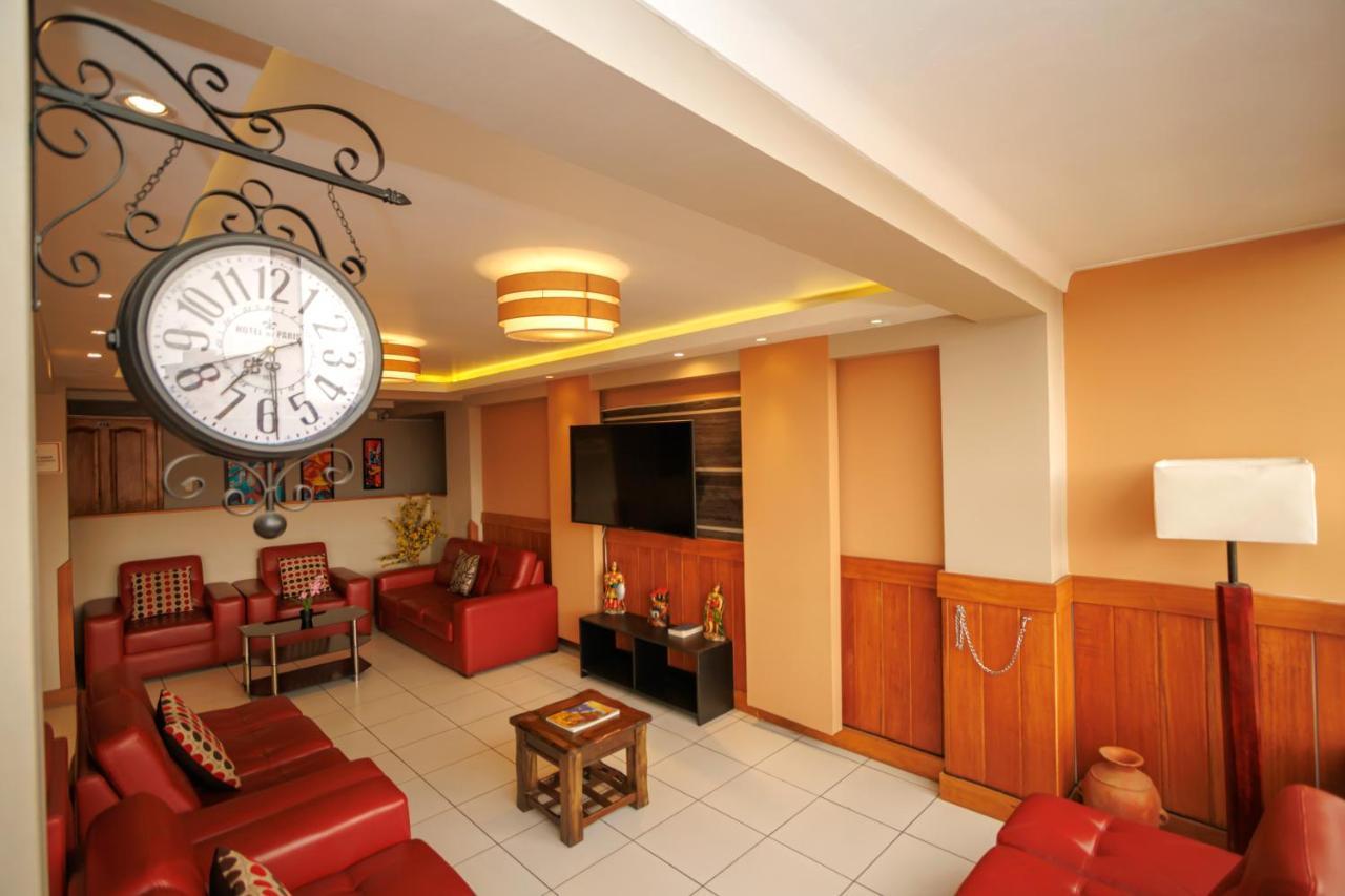 Principe III Hotell Cusco Exteriör bild