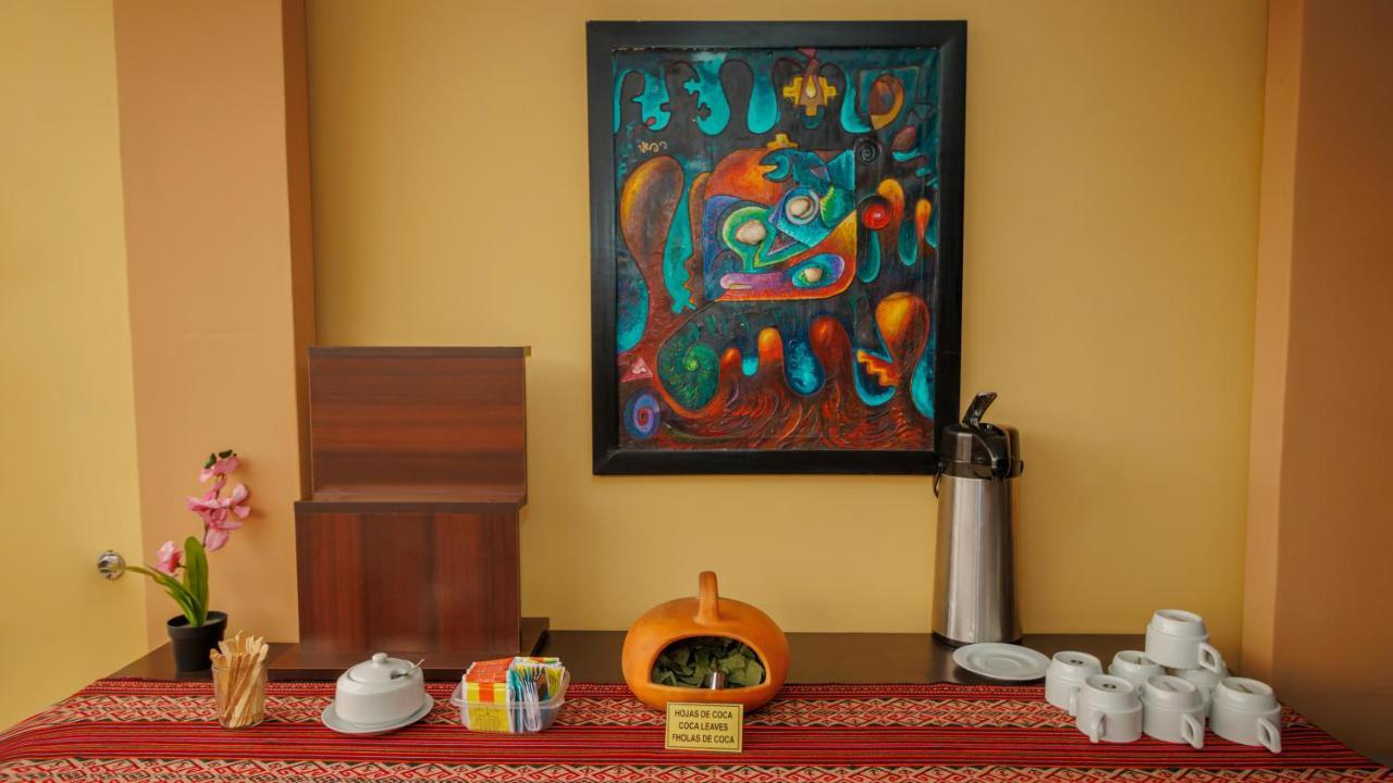 Principe III Hotell Cusco Exteriör bild