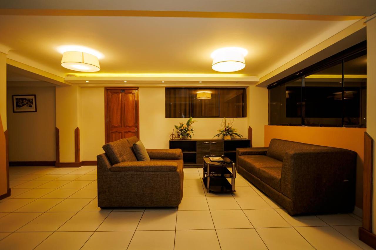 Principe III Hotell Cusco Exteriör bild
