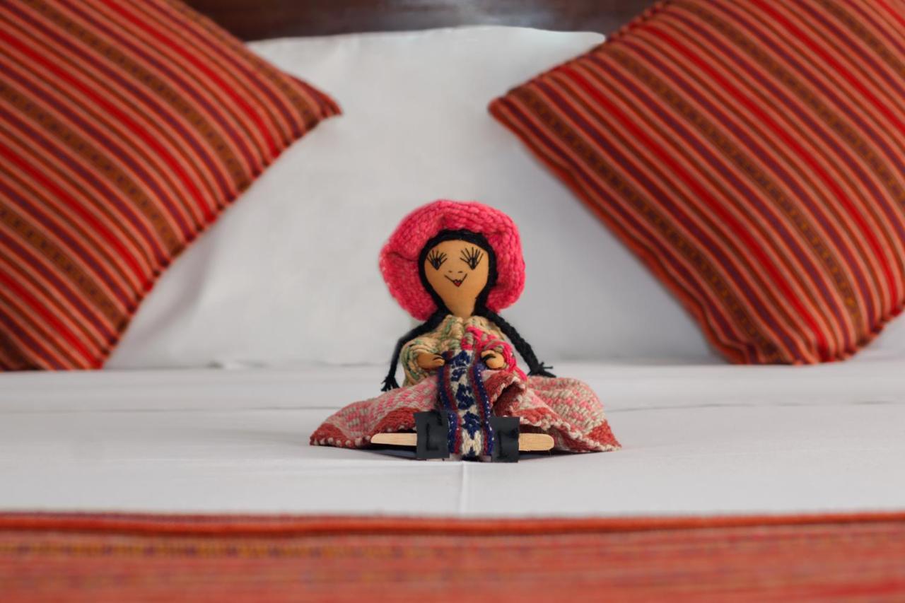 Principe III Hotell Cusco Exteriör bild