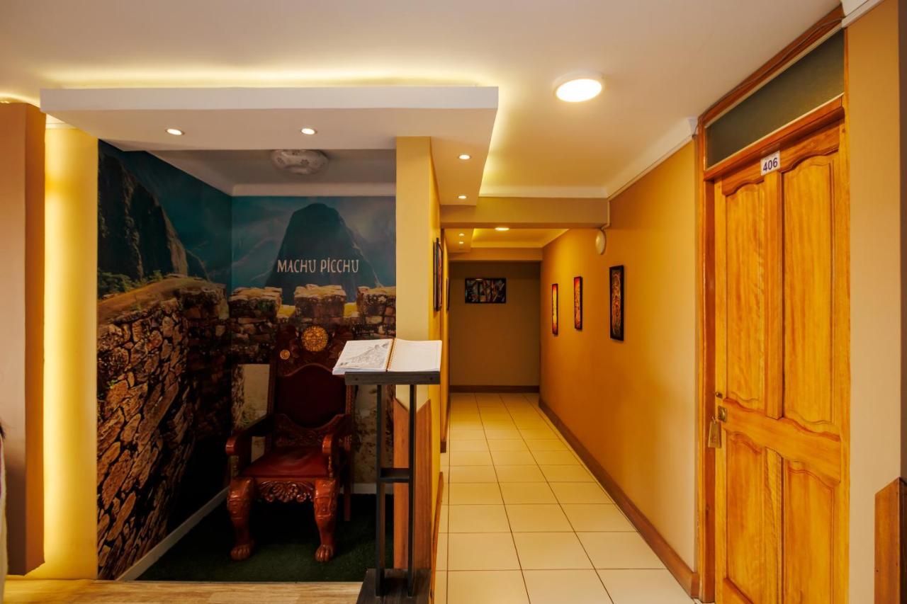 Principe III Hotell Cusco Exteriör bild