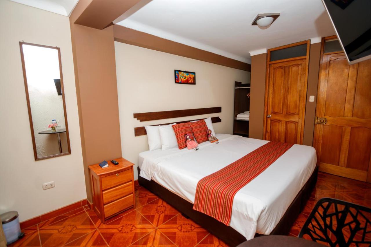 Principe III Hotell Cusco Exteriör bild