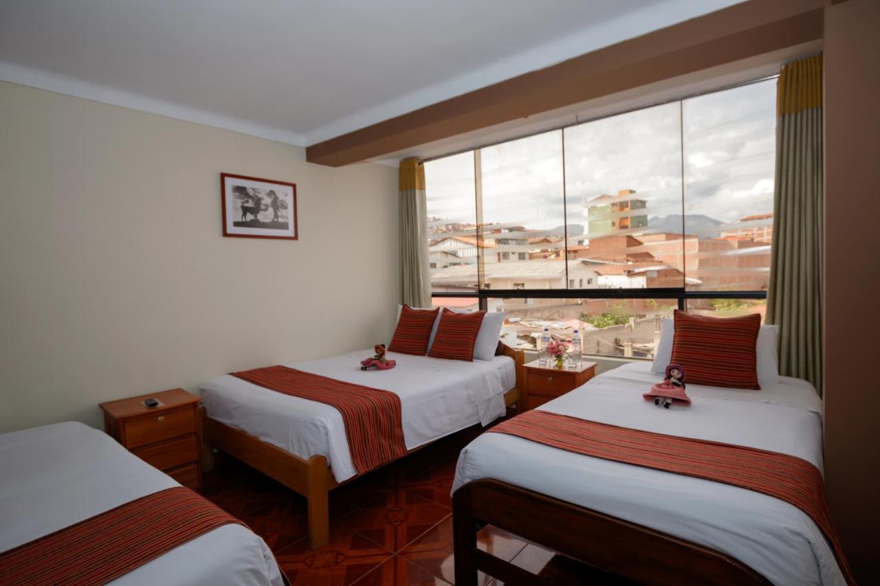 Principe III Hotell Cusco Exteriör bild