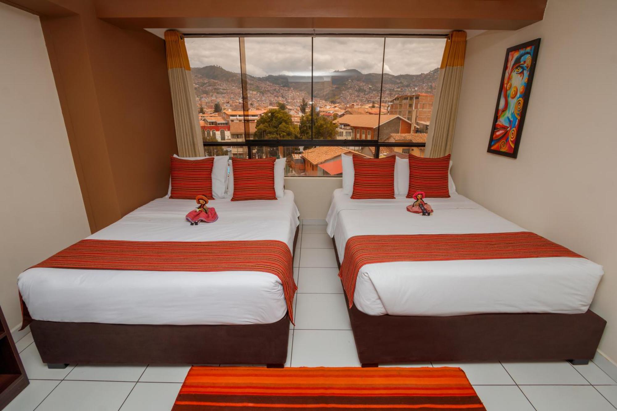 Principe III Hotell Cusco Exteriör bild