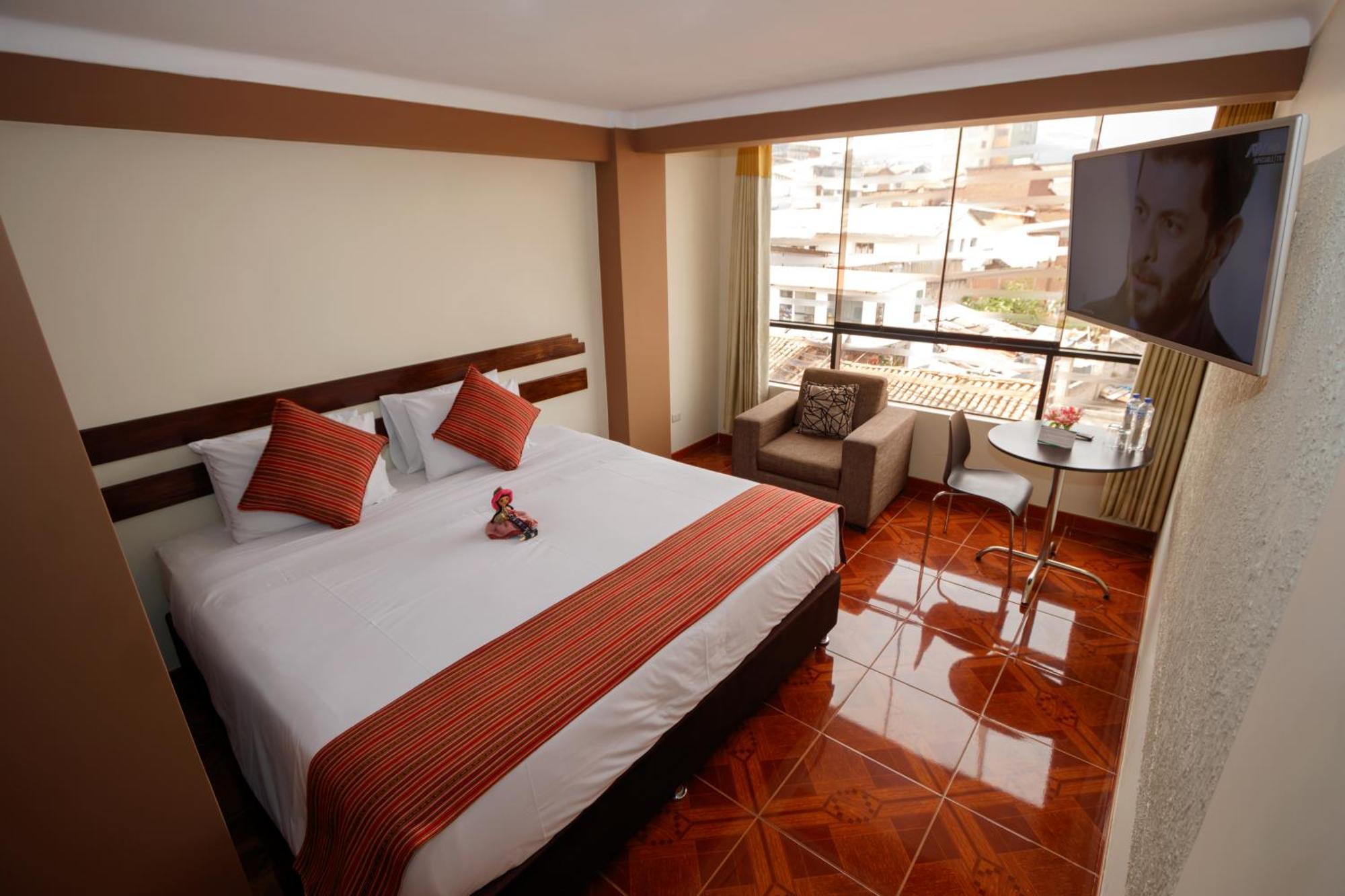 Principe III Hotell Cusco Exteriör bild