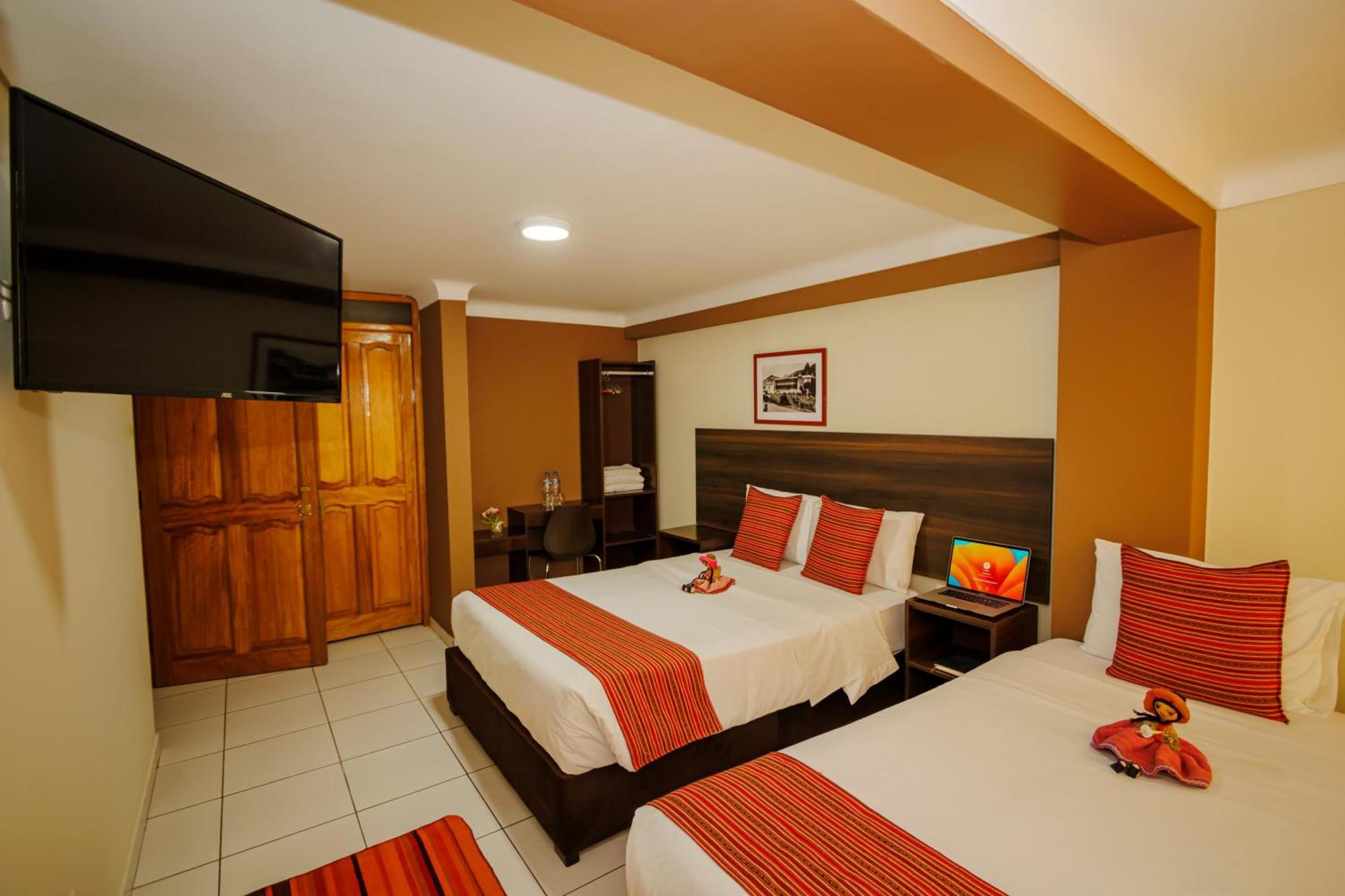 Principe III Hotell Cusco Exteriör bild