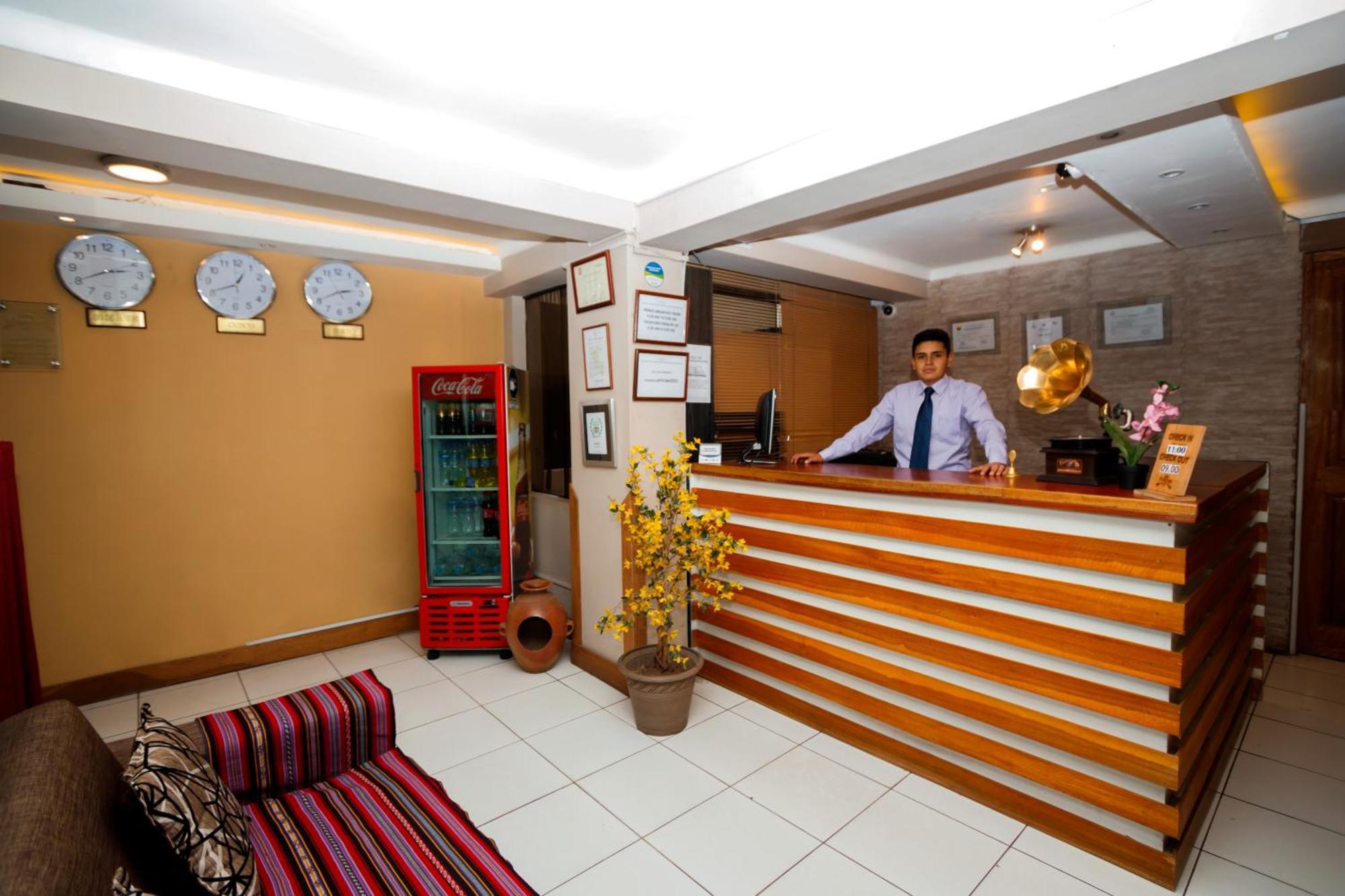 Principe III Hotell Cusco Exteriör bild
