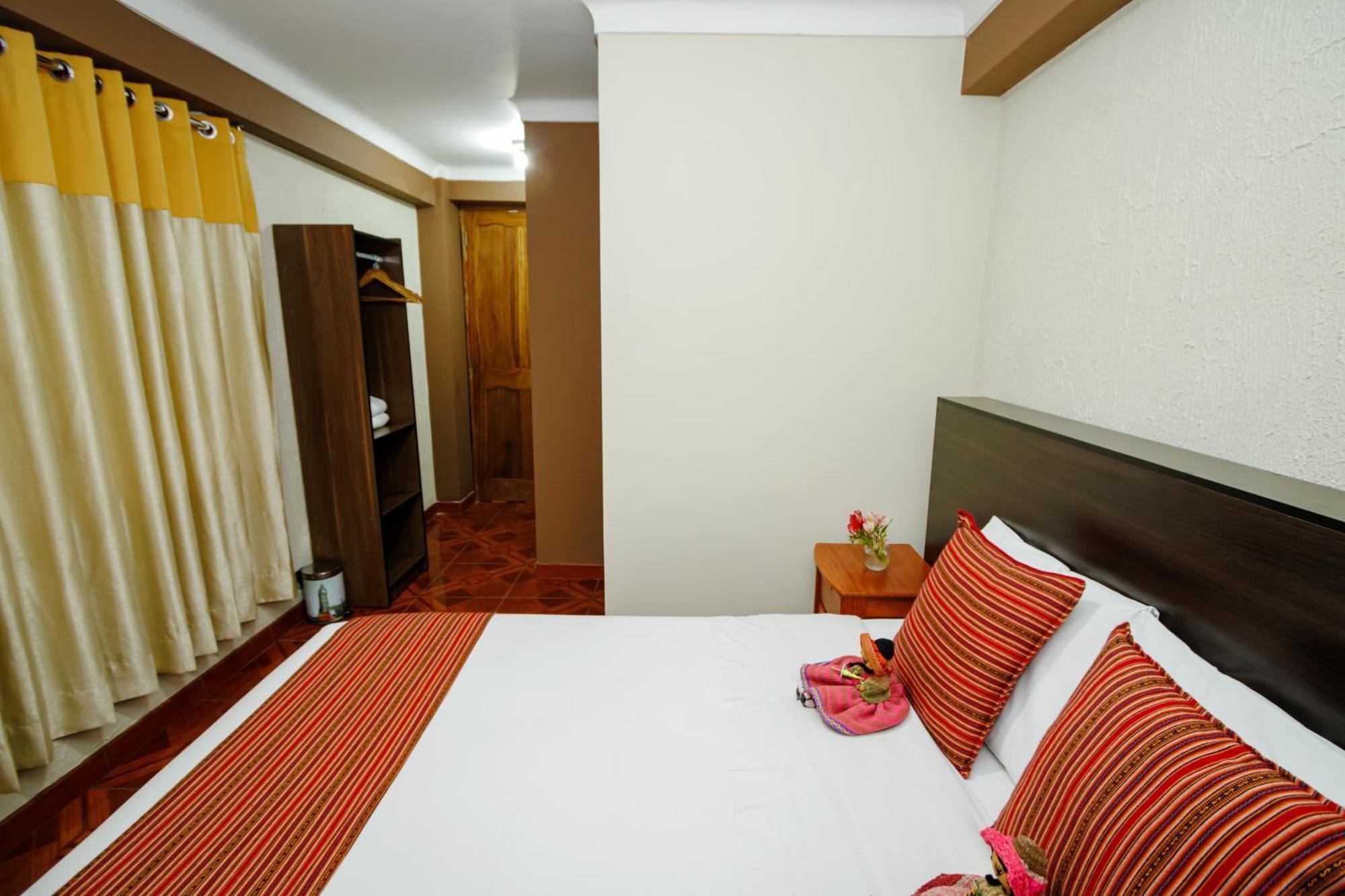Principe III Hotell Cusco Exteriör bild