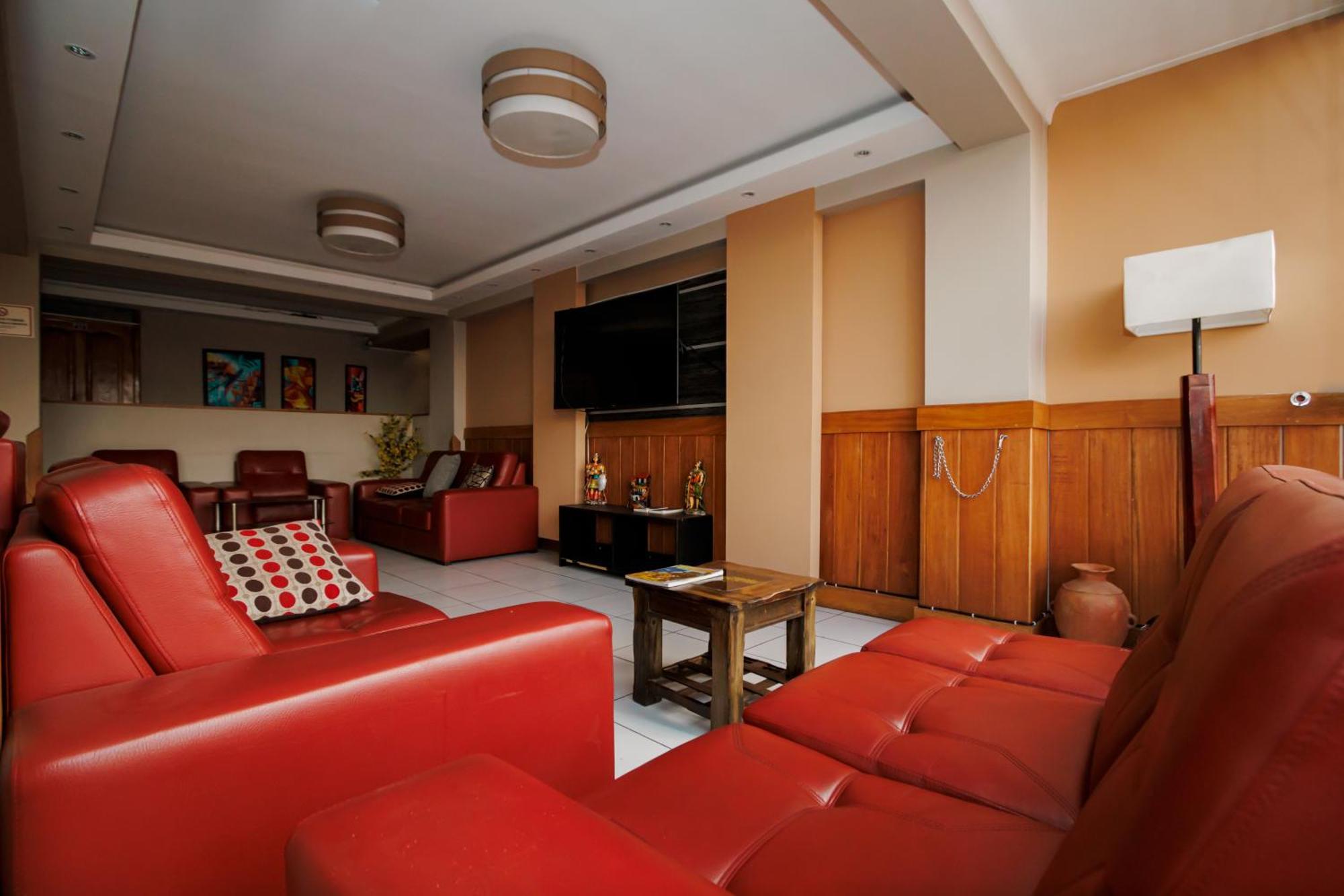 Principe III Hotell Cusco Exteriör bild
