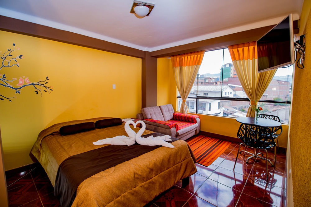 Principe III Hotell Cusco Exteriör bild