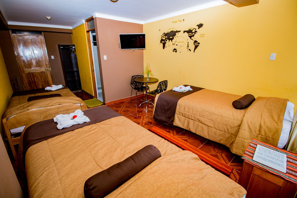 Principe III Hotell Cusco Exteriör bild