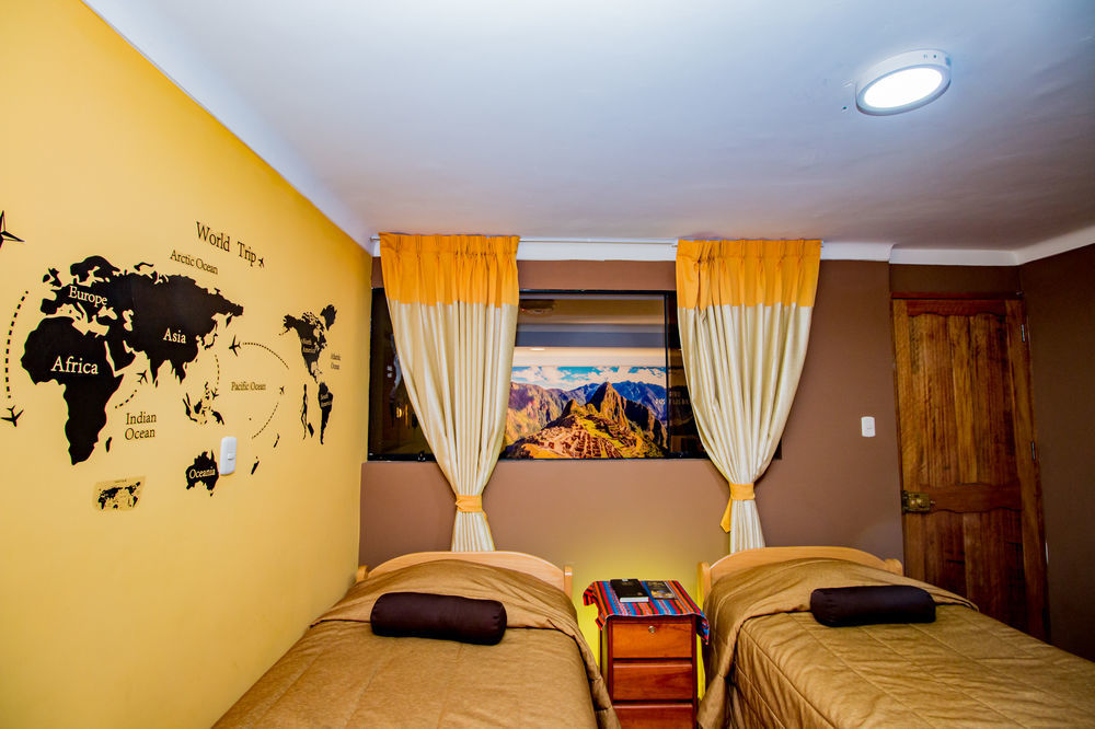 Principe III Hotell Cusco Exteriör bild