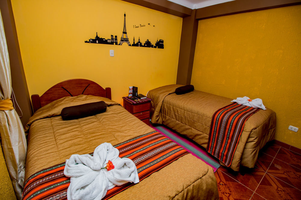 Principe III Hotell Cusco Exteriör bild
