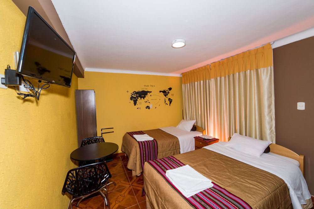 Principe III Hotell Cusco Exteriör bild